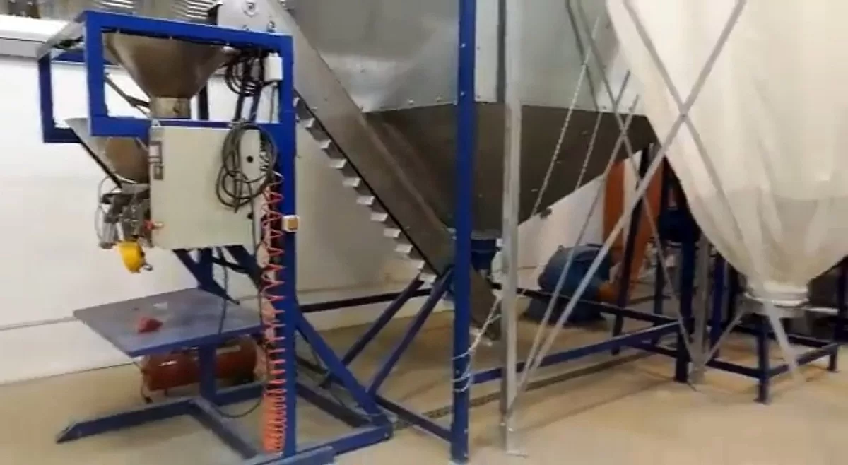 Linie TXG 2000 de 2 t/h livrată și montată la Galați