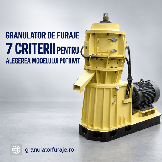 Granulator de furaje TXY3-350 pentru producția de furaje granulate în fermă
